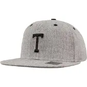 MSTRDS Casquette gris chiné / noir