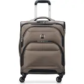 Delsey Valisette 'Sky Max' beige / noir / argent