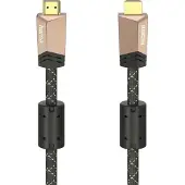 Hama Câble Hdmi Premium Ethernet 1.5 M Noir (205025)