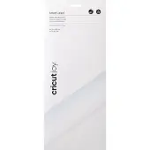 Cricut Smart Vinyl Removable Joy 14x33cm 4 feuilles Writable Transparent (P)