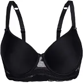 Sassa Soutien-gorge 'DOTTED MESH' noir