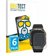 BROTECT Protection Mat, Film de protection pour smartwatch, Gris