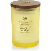 Chesapeake Bay Candle Bougie Force & Énergie (verre moyen) - 250,0 g