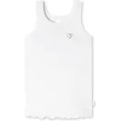 Schiesser Maillot de corps 'Original Classics' argent / blanc