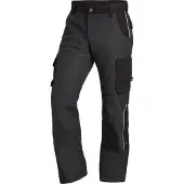 FHB Pantalon de travail BRUNO taille 56 anthracite/noir (56)