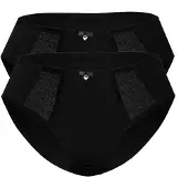 Sassa Slip 'LOVELY SECRET' noir