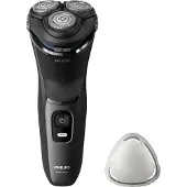 Philips Shaver Series 3000 Rasoir électrique à sec pour hommes Épilation par rasage