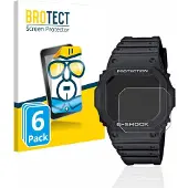 BROTECT Protection Clair, Film de protection pour smartwatch, Transparent