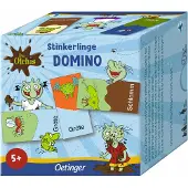 Les Olchis. Croustillant Domino Puanteur (Allemand, 2 - 6 Joueur)