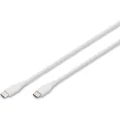 Digitus AK-300341-020-W USB 2.0 Kabel Typ C -C Silikon St/St 2m weiß