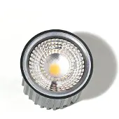 Sigor 5.5W Argent Module 384lm 3000K 24° dimmbar LED Lampe