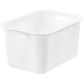 Smartstore boîte de rangement BASKET RECYCLED 20 13 litres blanc