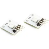Whadda Module LED RVB Smd 3 couleurs (2 pièces)