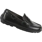 Geox New Fast Loafers Noir EU 39 Garçon