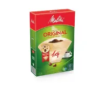 Melitta 80 filtres a café 1x4 Brun