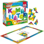 Alexander Jeu de puzzle combinatoire-carré p8