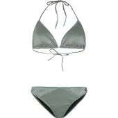 Protest Femmes, Bikini, Bikini triangle femme PRTKADINA Glass Bottlegreen M/38, Gris, Vert, (38, M)