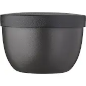 Mepal Snackdose Snackpot Ellipse, Lunch box, Noir