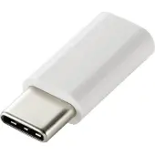 Renkforce Usb 2.0 Adaptateur [1x Usb-c Mâle - 1x Usb 2.0 Femelle Micro-b] A289312 -