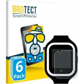 BROTECT Film de protection antireflet Protection d'écran mat, Film de protection pour smartwatch, Gris