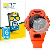 BROTECT Film de protection antireflet Protection d'écran mat, Film de protection pour smartwatch, Transparent