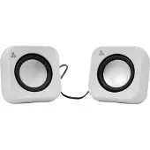 SBOX SP-203 Blanc, Haut-parleur PC, Blanc