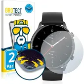 BROTECT Full-Cover Protection, Film de protection pour smartwatch, Transparent