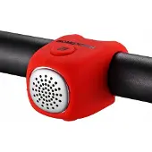 RockBros Cloche de vélo électronique Durable Loud Rouge