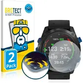 BROTECT Full-Cover Protection, Film de protection pour smartwatch, Transparent