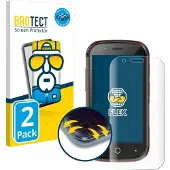 BROTECT Full-Cover Protection (Unihertz Jelly 2), Téléphone portable : film de protection, Transparent