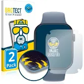 BROTECT Full-Cover Protection Mat, Film de protection pour smartwatch, Gris