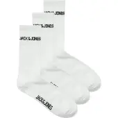 Jack & Jones Chaussettes 'JACMELVIN' noir / blanc