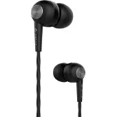 Devia Casque Kintone V2 (3.5mm) noir (Pas de réduction du bruit, Filaire), Écouteurs, Noir