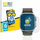 BROTECT Film de protection antireflet Protection d'écran mat, Film de protection pour smartwatch, Gris