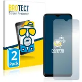 BROTECT Film de protection antireflet Protection d'écran mat (Nokia G60), Téléphone portable : film de protection, Gris