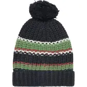 s.Oliver Bonnet bleu marine / vert / canneberge / blanc