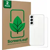 ScreenLeaf Film de protection durable Protection d'écran Film clair transparent (Samsung Galaxy S22 5G), Téléphone portable : film de protection, Transparent