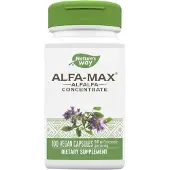 Secomp Nature's Way Alfa-Max Alfalfa Concentrate 525 mg x 100 V Capsules