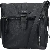 Rieker Accessoires pour femmes , sacs, couleur noire, style décontracté