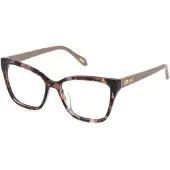 Just cavalli Lunettes de Vue VJC081 54/16/140 Avana marrone-multicolor Acetato WOMAN VJC081