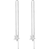 Elli Boucles d'oreilles 'Astro' argent