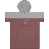 Normani Peignoir 'Puwai' gris / rose