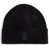 Comma Bonnet noir / blanc