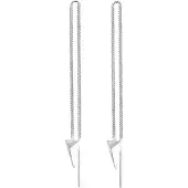 Elli Boucles d'oreilles argent