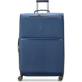 DELSEY PARIS Valisette 'Turenne Soft' bleu / noir / argent