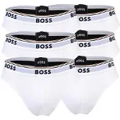 BOSS Slip bleu clair / marron / noir / blanc