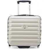 Delsey PARIS trolley pour ordinateur portable Shadow 5.0 Expandable Underseater 2 wheel Ivoire écru 37cm