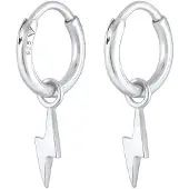 Elli Boucles d'oreilles argent