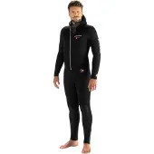 Cressi Diver 7 Mm Diving Wetsuit Noir 2XL Homme