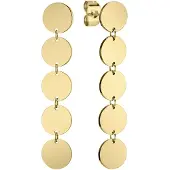 Liebeskind berlin Boucles d'oreilles 'LJ-0385-E-42' or